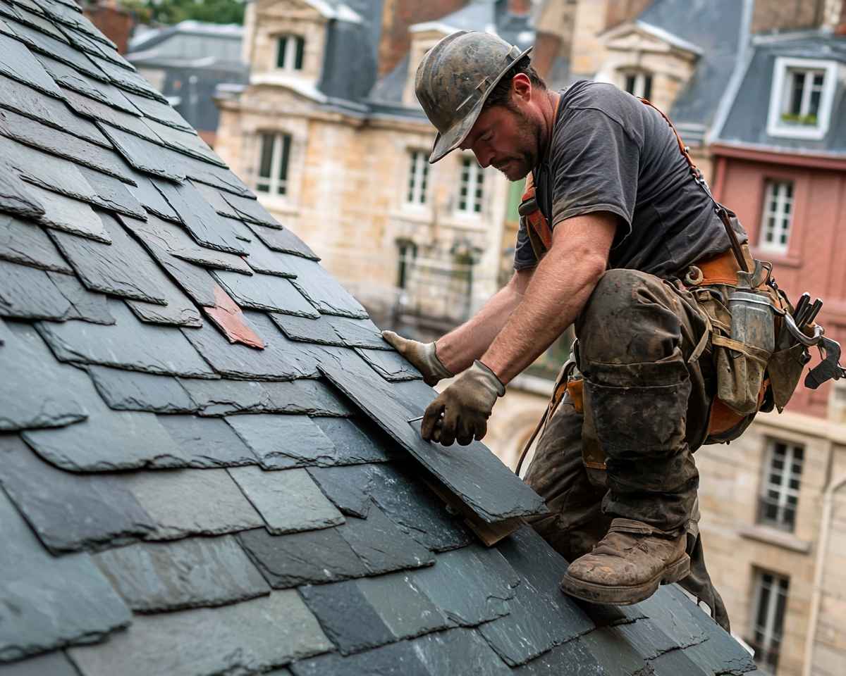 couvreur toiture artisan à Niort (79)