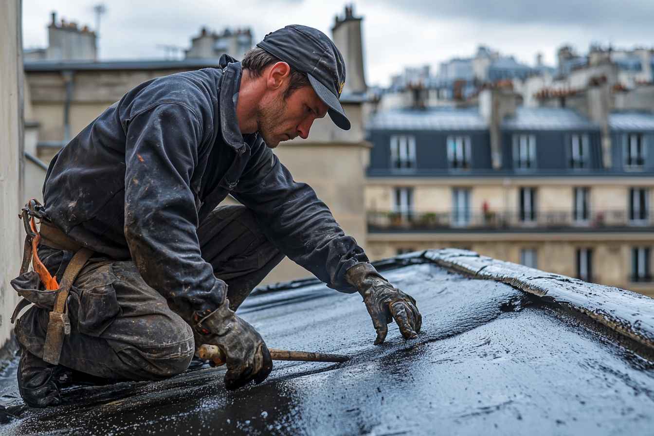 Isolation des combles réalisée par un couvreur expert à Niort (79)