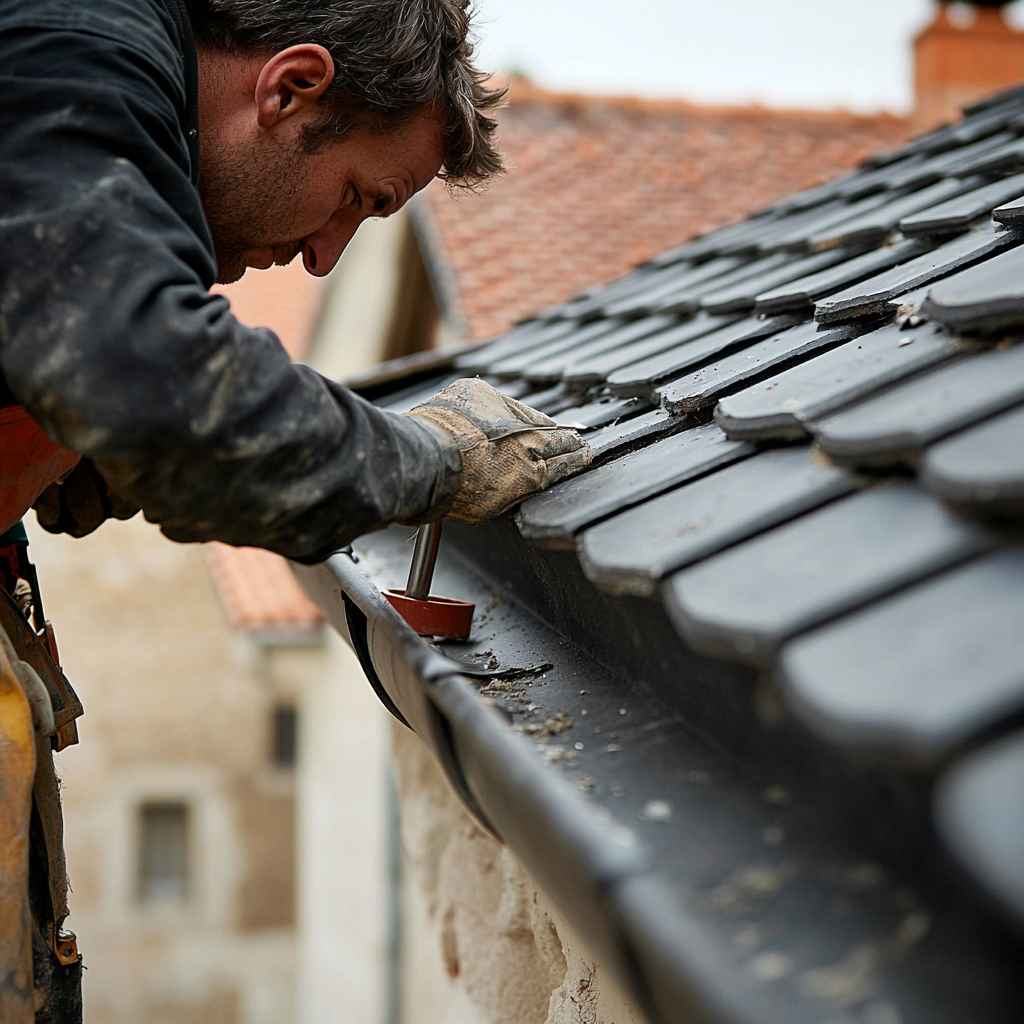 Rénovation complète d’une toiture ancienne à Niort